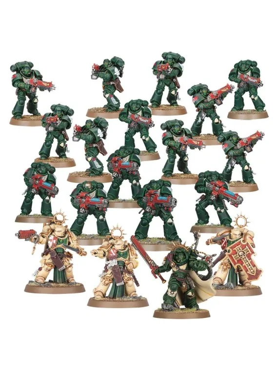 Compra Warhammer 40.000: Patrulla de Ángeles Oscuros (73-441) de Games