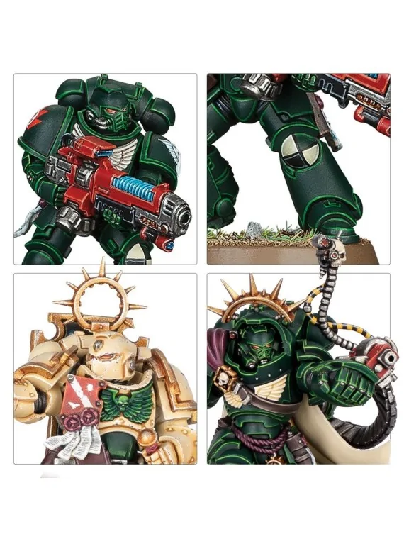 Compra Warhammer 40.000: Patrulla de Ángeles Oscuros (73-441) de Games