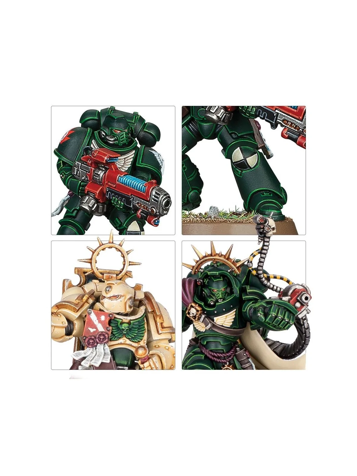 Compra Warhammer 40.000: Patrulla de Ángeles Oscuros (73-441) de Games