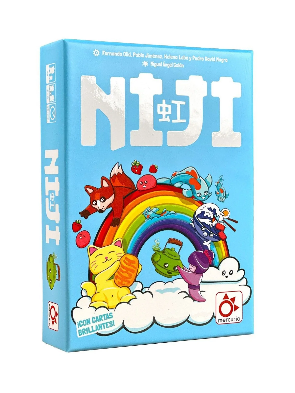 Compra Niji de Mercury Games al mejor precio (13,95 €)