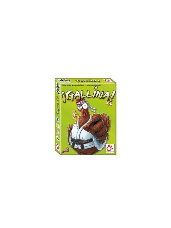 Compra Gallina de Mercury Games al mejor precio (12,95 €)
