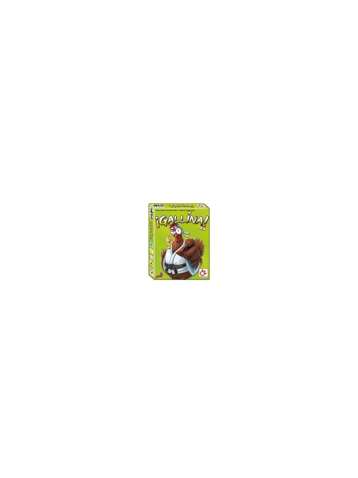 Compra Gallina de Mercury Games al mejor precio (12,95 €)