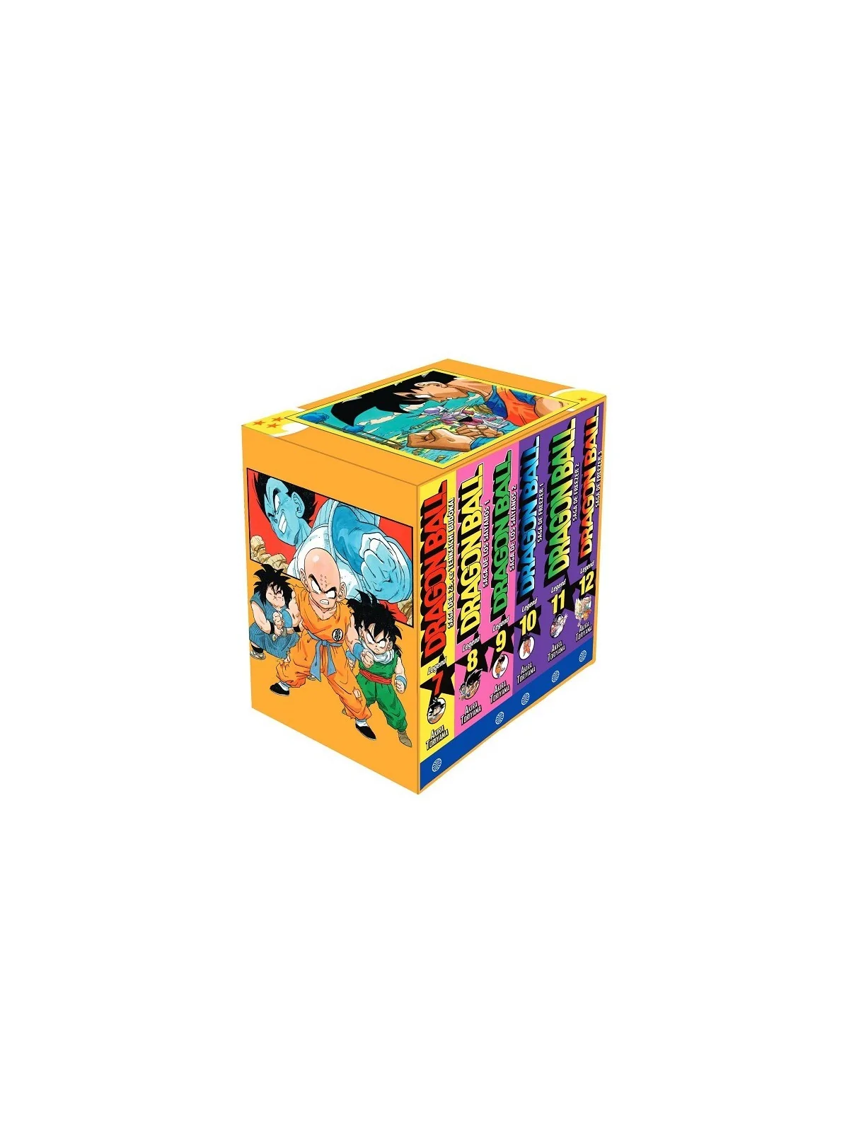 Compra Dragon Ball Legend Cofre 2/3 (Edición Limitada) de PLANETA COMI
