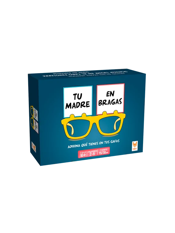 Compra Tu Mamá en Bragas de Topi Games al mejor precio (23,99 €)