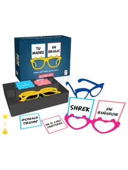 Compra Tu Mamá en Bragas de Topi Games al mejor precio (23,99 €)