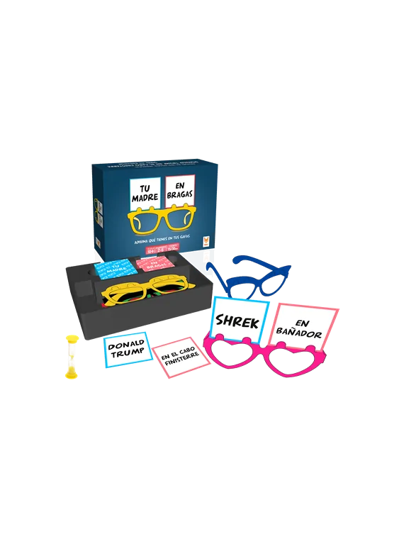 Compra Tu Mamá en Bragas de Topi Games al mejor precio (23,99 €)