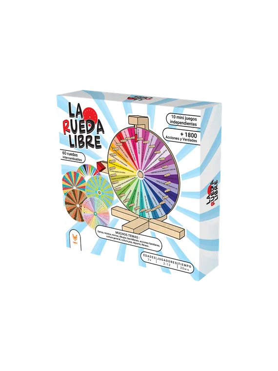 Compra Rueda Libre de Topi Games al mejor precio (34,99 €)