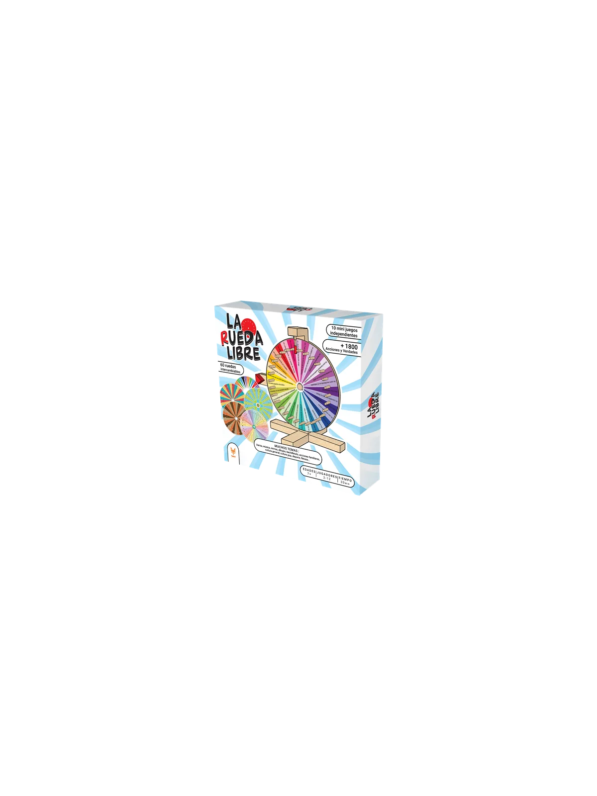 Compra Rueda Libre de Topi Games al mejor precio (34,99 €)