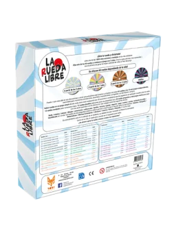 Compra Rueda Libre de Topi Games al mejor precio (34,99 €)