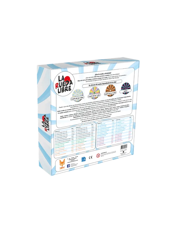 Compra Rueda Libre de Topi Games al mejor precio (34,99 €)