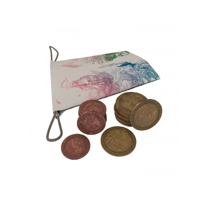 Compra Darwin's Journey - Set de Monedas de Metal de TCG Factory al me