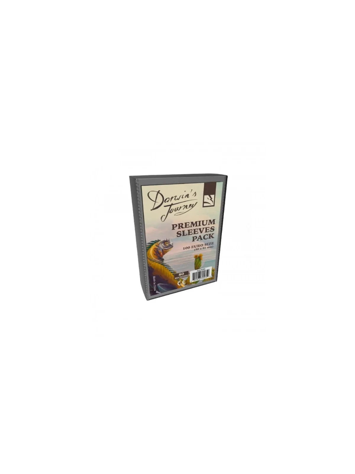 Compra Darwin's Journey - Fundas Transparentes Premium de TCG Factory 