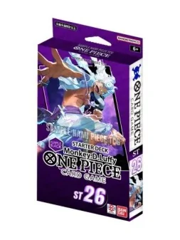 Compra OPCG: ST26 Starter Deck (1) EN de Bandai al mejor precio (20,00