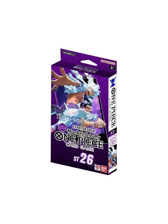 Compra OPCG: ST26 Starter Deck (1) EN de Bandai al mejor precio (20,00