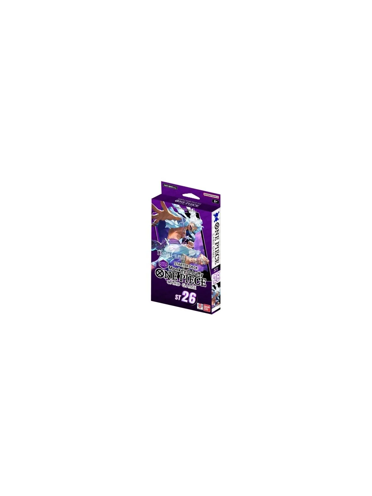 Compra OPCG: ST26 Starter Deck (1) EN de Bandai al mejor precio (20,00