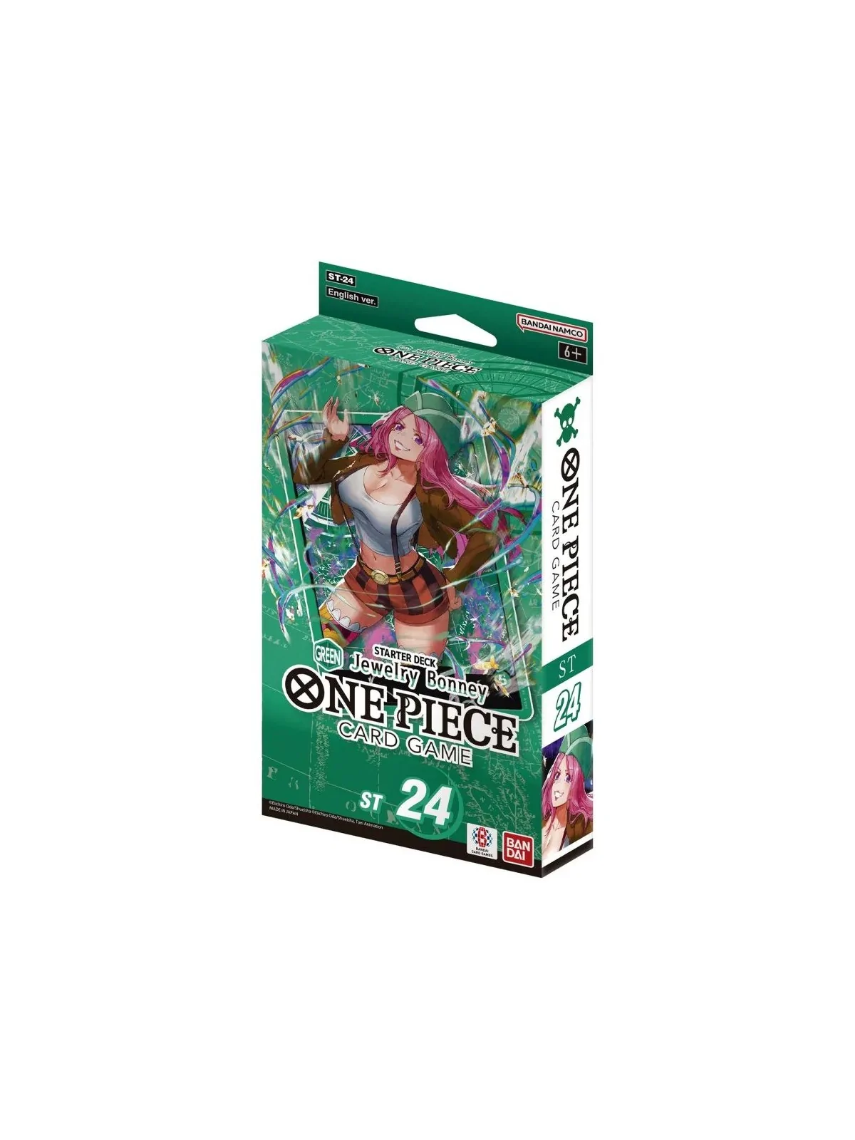 Compra OPCG: ST24 Starter Deck (1) EN de Bandai al mejor precio (20,00
