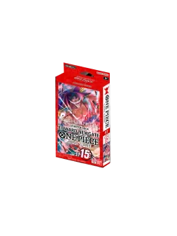 Compra OPCG: ST15 Starter Deck (1) EN de Bandai al mejor precio (15,00