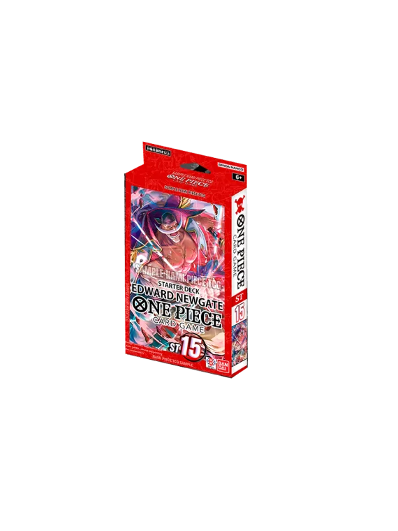 Compra OPCG: ST15 Starter Deck (1) EN de Bandai al mejor precio (15,00
