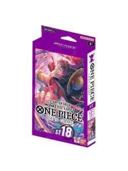 Compra OPCG: ST18 Starter Deck (1) EN de Bandai al mejor precio (15,00