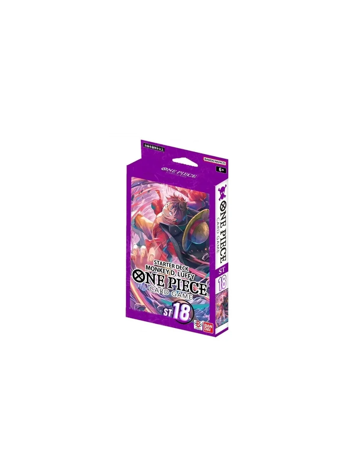 Compra OPCG: ST18 Starter Deck (1) EN de Bandai al mejor precio (15,00