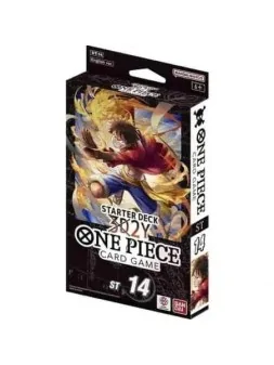 Compra OPCG: ST14 3D2Y Starter Deck (1) EN de Bandai al mejor precio (