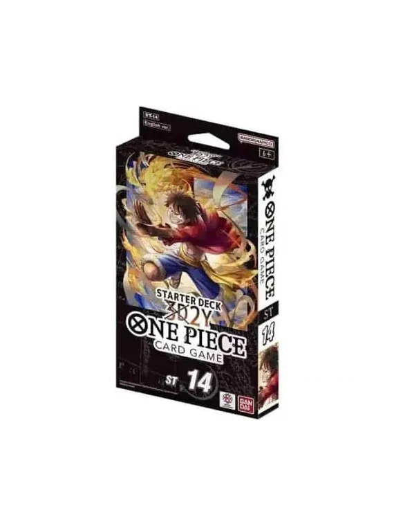 Compra OPCG: ST14 3D2Y Starter Deck (1) EN de Bandai al mejor precio (