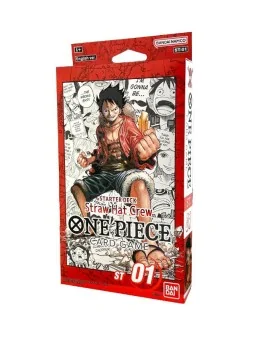 Compra OPCG: ST01 Starter Deck (1) EN de Bandai al mejor precio (15,00