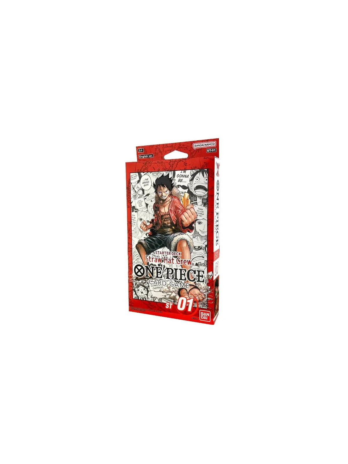 Compra OPCG: ST01 Starter Deck (1) EN de Bandai al mejor precio (15,00