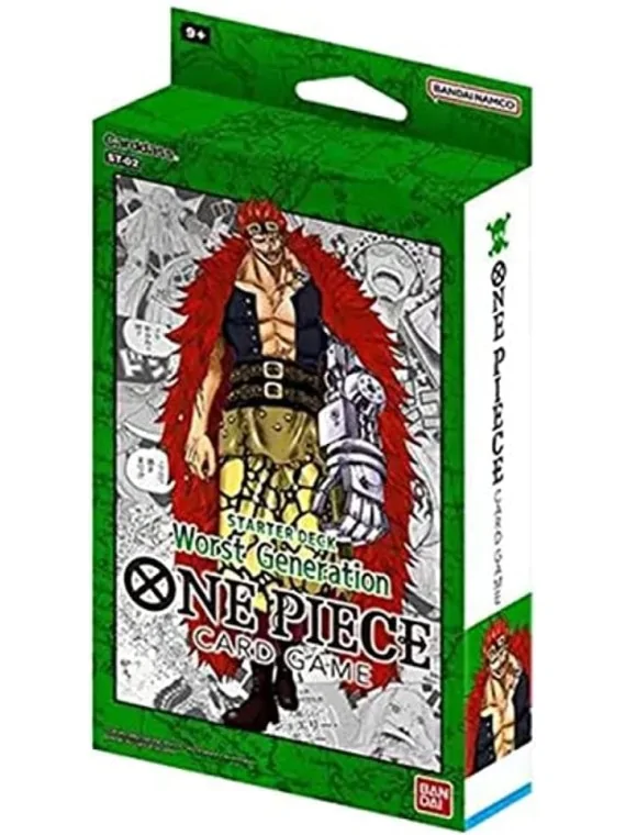 Compra OPCG: ST02 Starter Deck (1) EN de Bandai al mejor precio (15,00