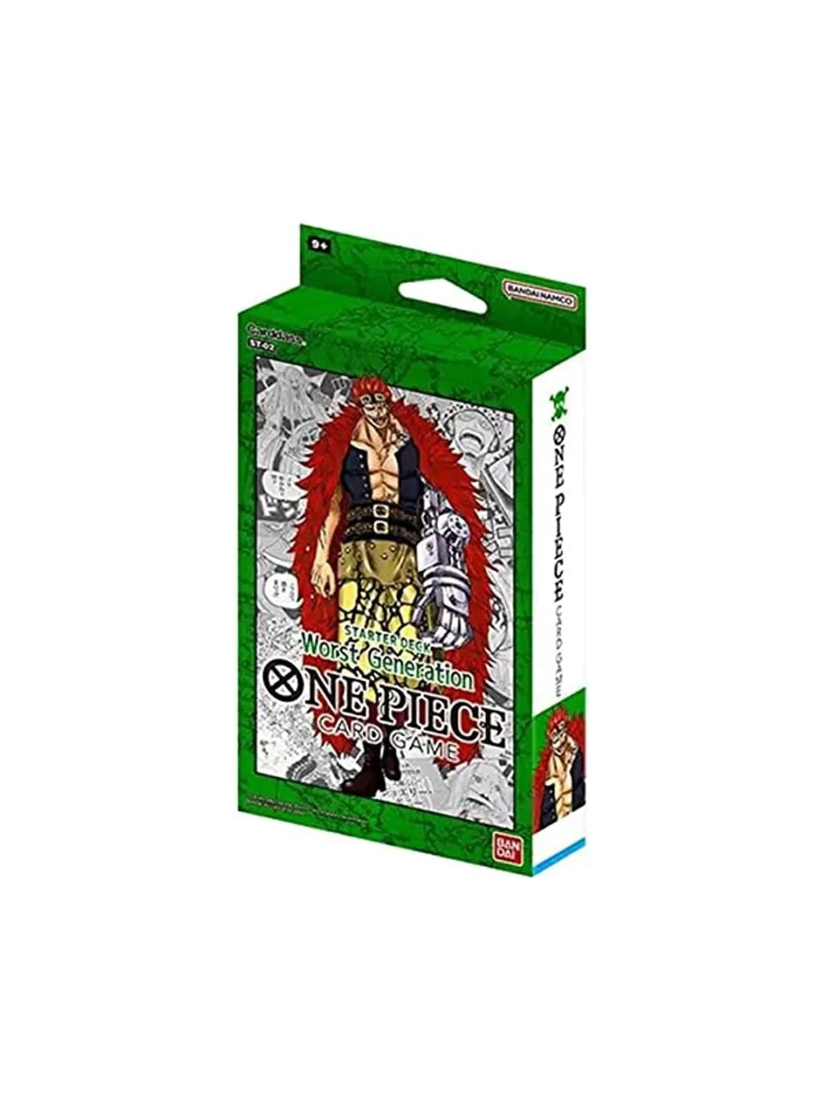 Compra OPCG: ST02 Starter Deck (1) EN de Bandai al mejor precio (15,00