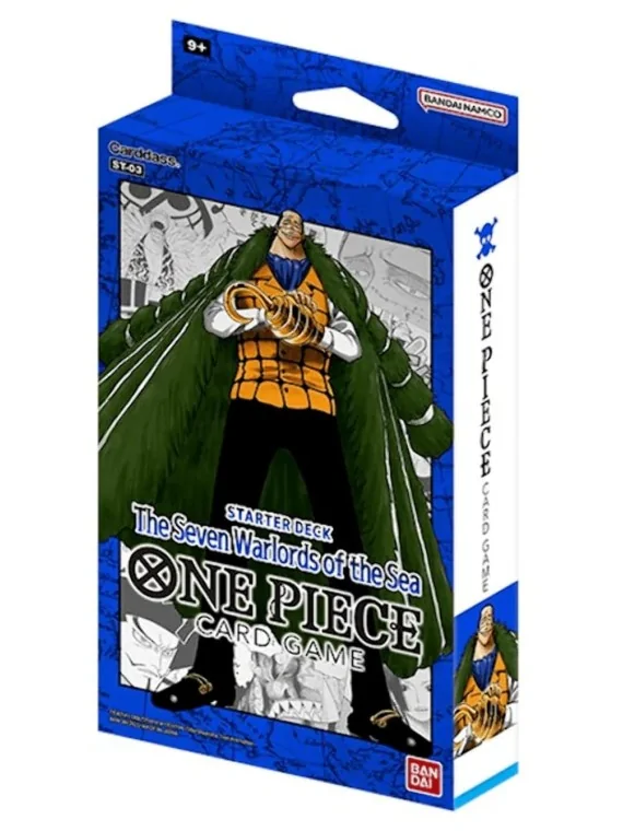 Compra OPCG: ST03 Starter Deck (1) EN de Bandai al mejor precio (15,00
