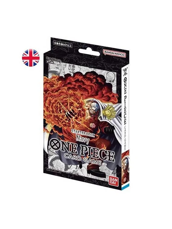 Compra OPCG: ST06 Starter Deck (1) EN de Bandai al mejor precio (15,00