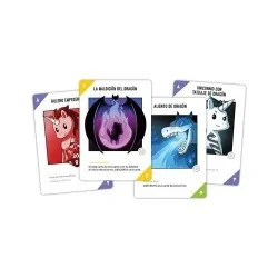 Compra Unstable Unicorns Dragones de TeeTurtle al mejor precio (13,49 