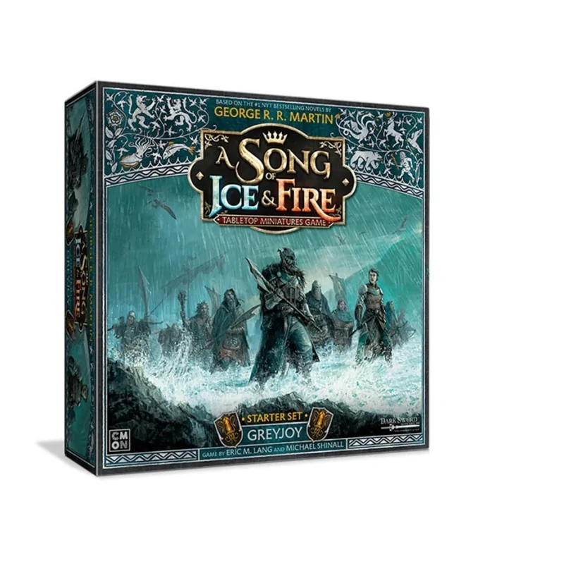 Compra Canción de hielo y fuego: Caja de Inicio Greyjoy de CMON al mej