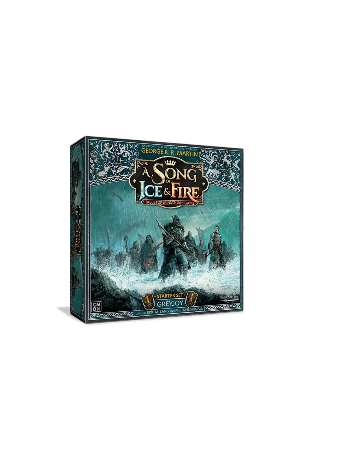 Compra Canción de hielo y fuego: Caja de Inicio Greyjoy de CMON al mej