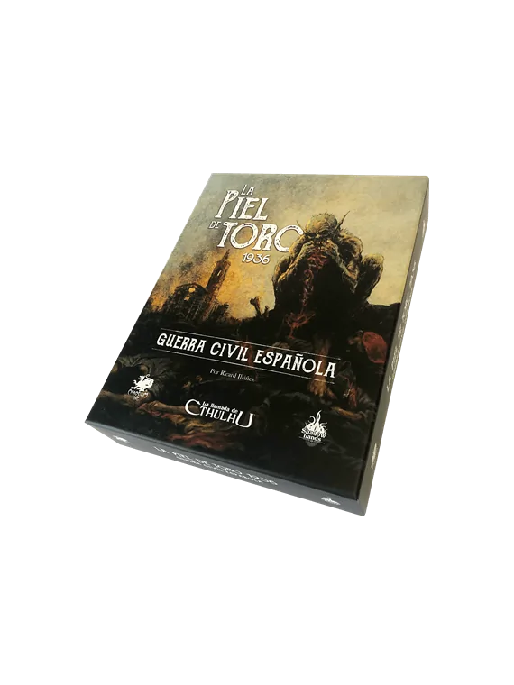 Compra La Llamada de Cthulhu: Caja La Piel de Toro 1936 - Guerra Civil