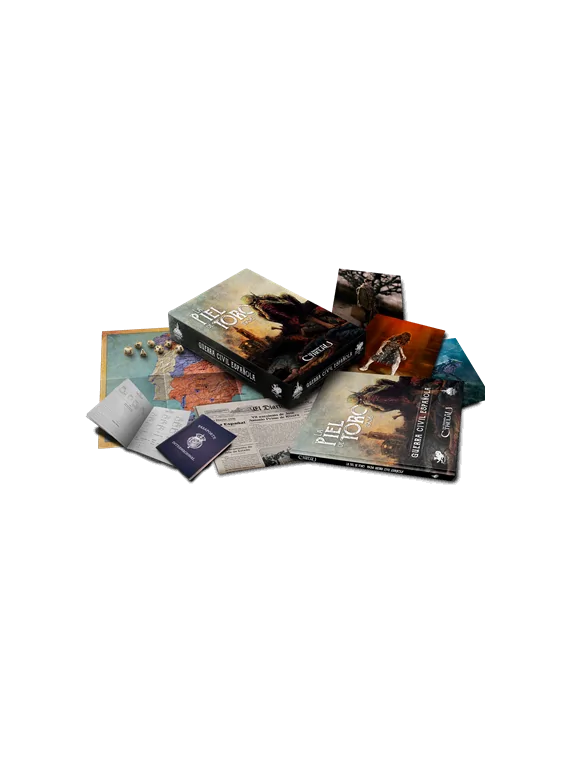 Compra La Llamada de Cthulhu: Caja La Piel de Toro 1936 - Guerra Civil