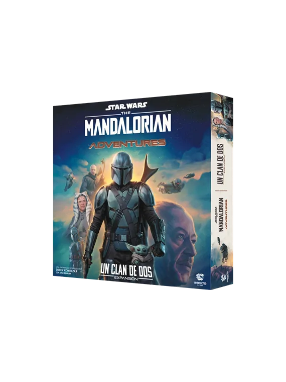 Compra The Mandalorian Adventures: Un Clan de Dos de Unexpected Games 