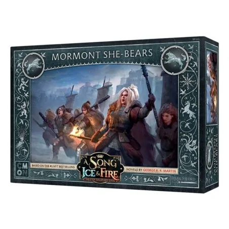 Comprar Canción de Hielo y Fuego: Osas Mormont barato al mejor precio 