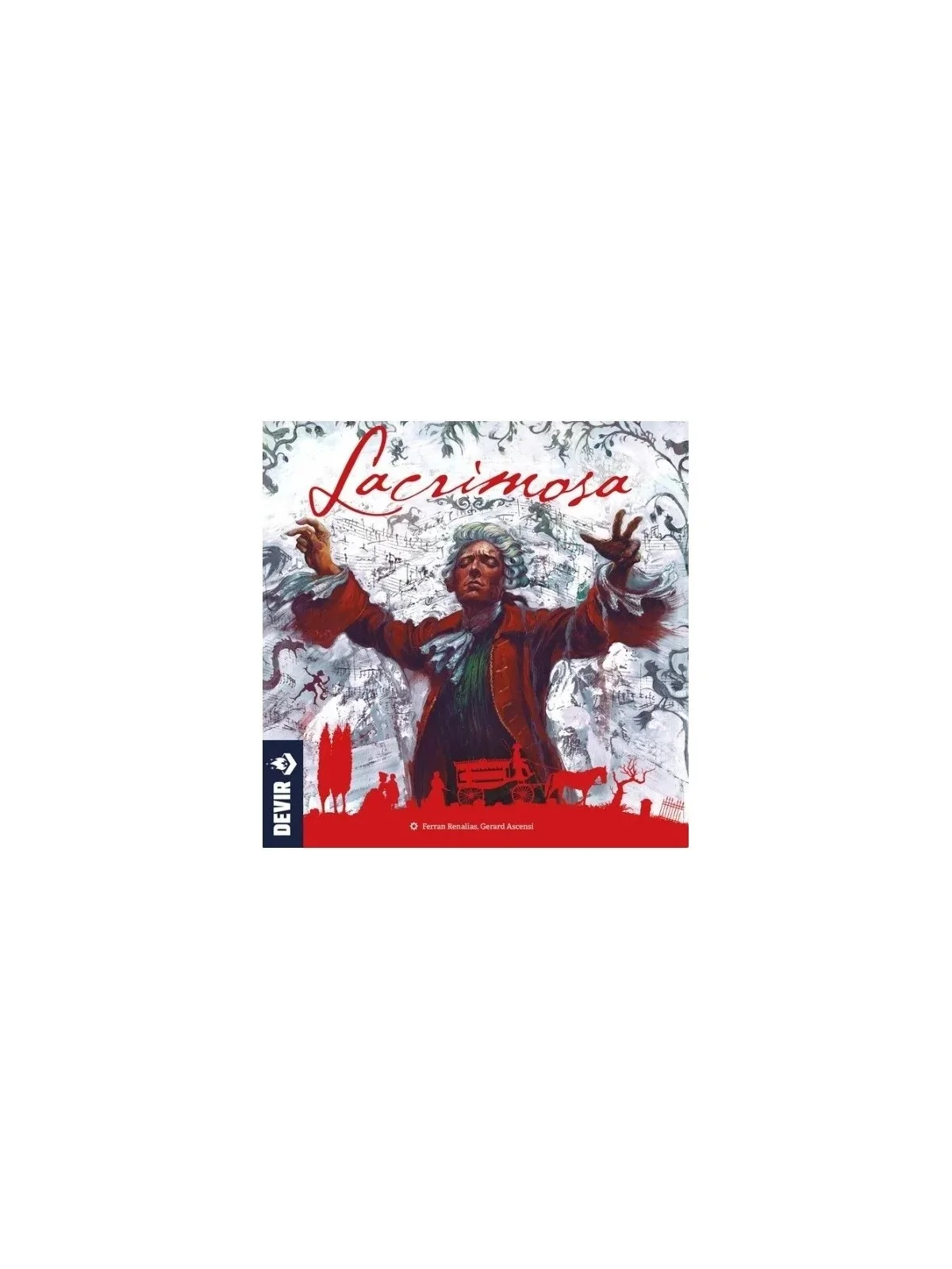 Compra Lacrimosa de Devir al mejor precio (41,97 €)