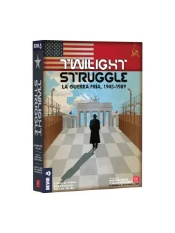 Compra Twilight Struggle: La Guerra Fría de Devir al mejor precio (49,