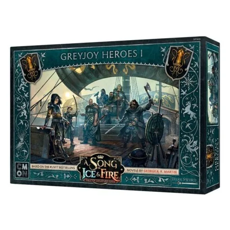 Comprar Canción de Hielo y Fuego: Héroes Greyjoy I barato al mejor pre