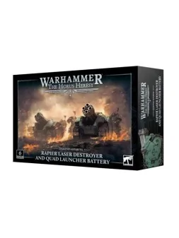 Compra Warhammer The Horus Heresy: Legiones Astartes - Rapier Laser De