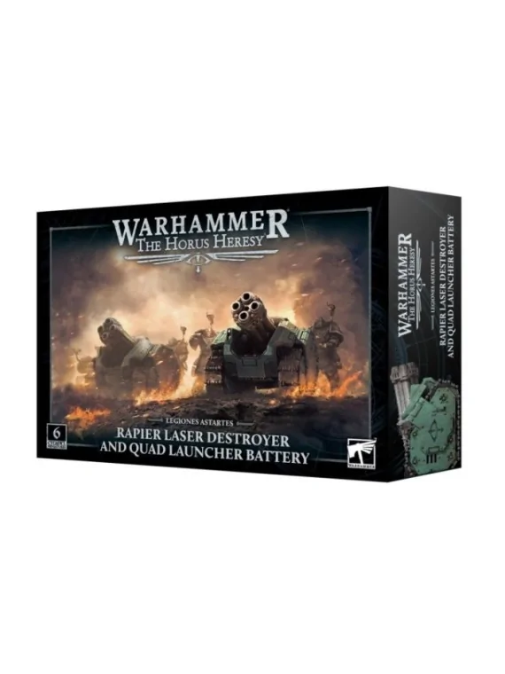 Compra Warhammer The Horus Heresy: Legiones Astartes - Rapier Laser De