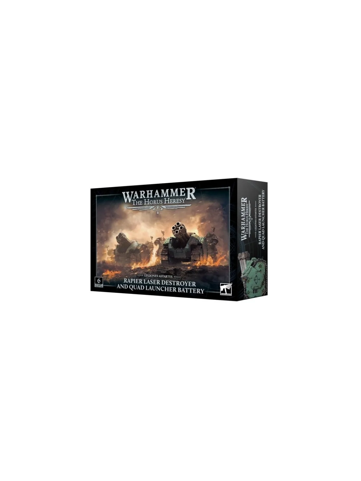 Compra Warhammer The Horus Heresy: Legiones Astartes - Rapier Laser De