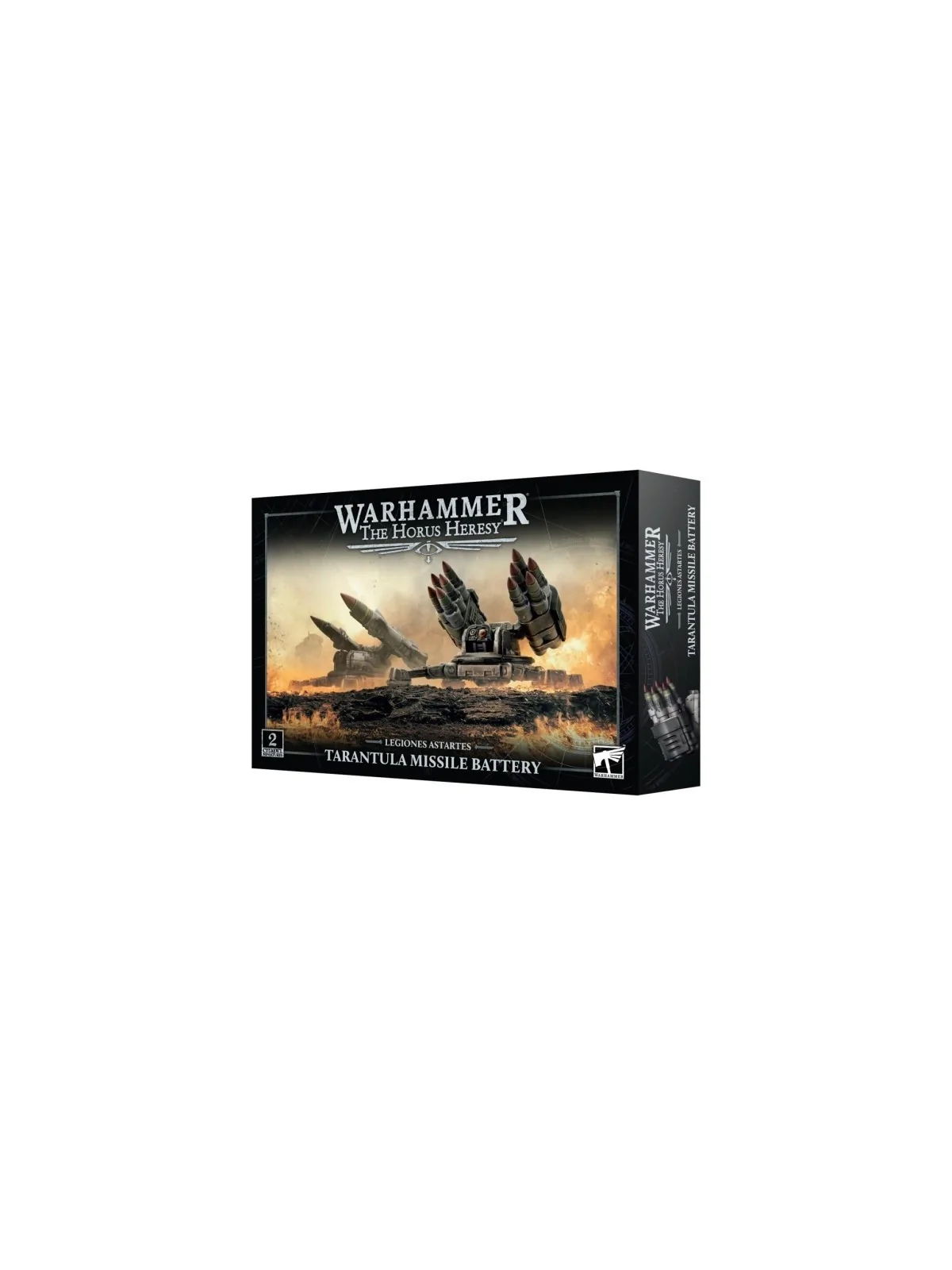 Compra Warhammer The Horus Heresy: Tarantula Missile Battery (31-108))