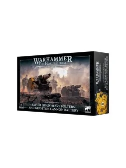 Compra Warhammer The Horus Heresy: Rapier Quad Heavy Bolters (31-105) 