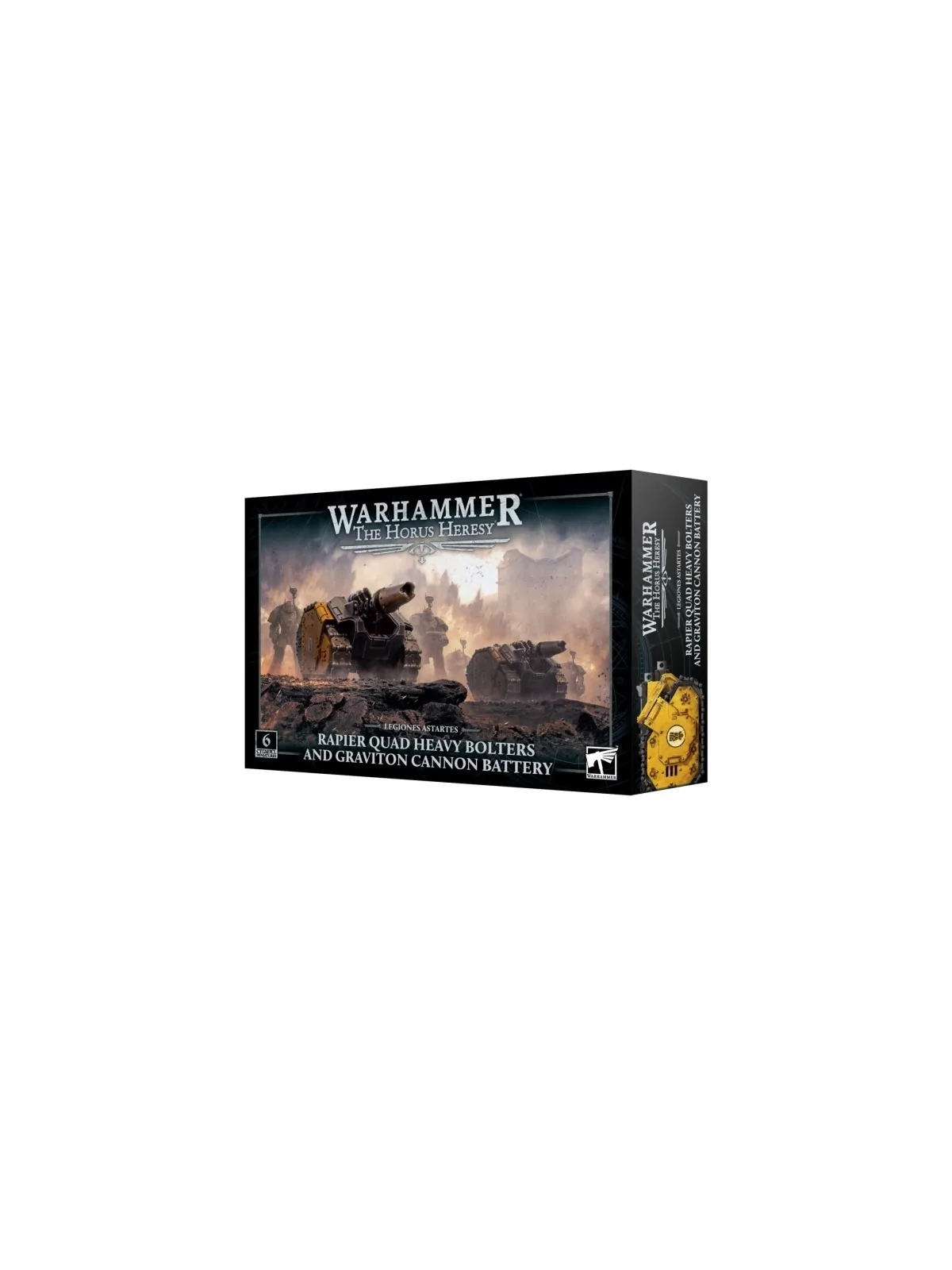 Compra Warhammer The Horus Heresy: Rapier Quad Heavy Bolters (31-105) 