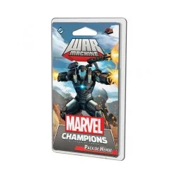 Compra Marvel Champions: War Machine de Fantasy Flight Games al mejor 