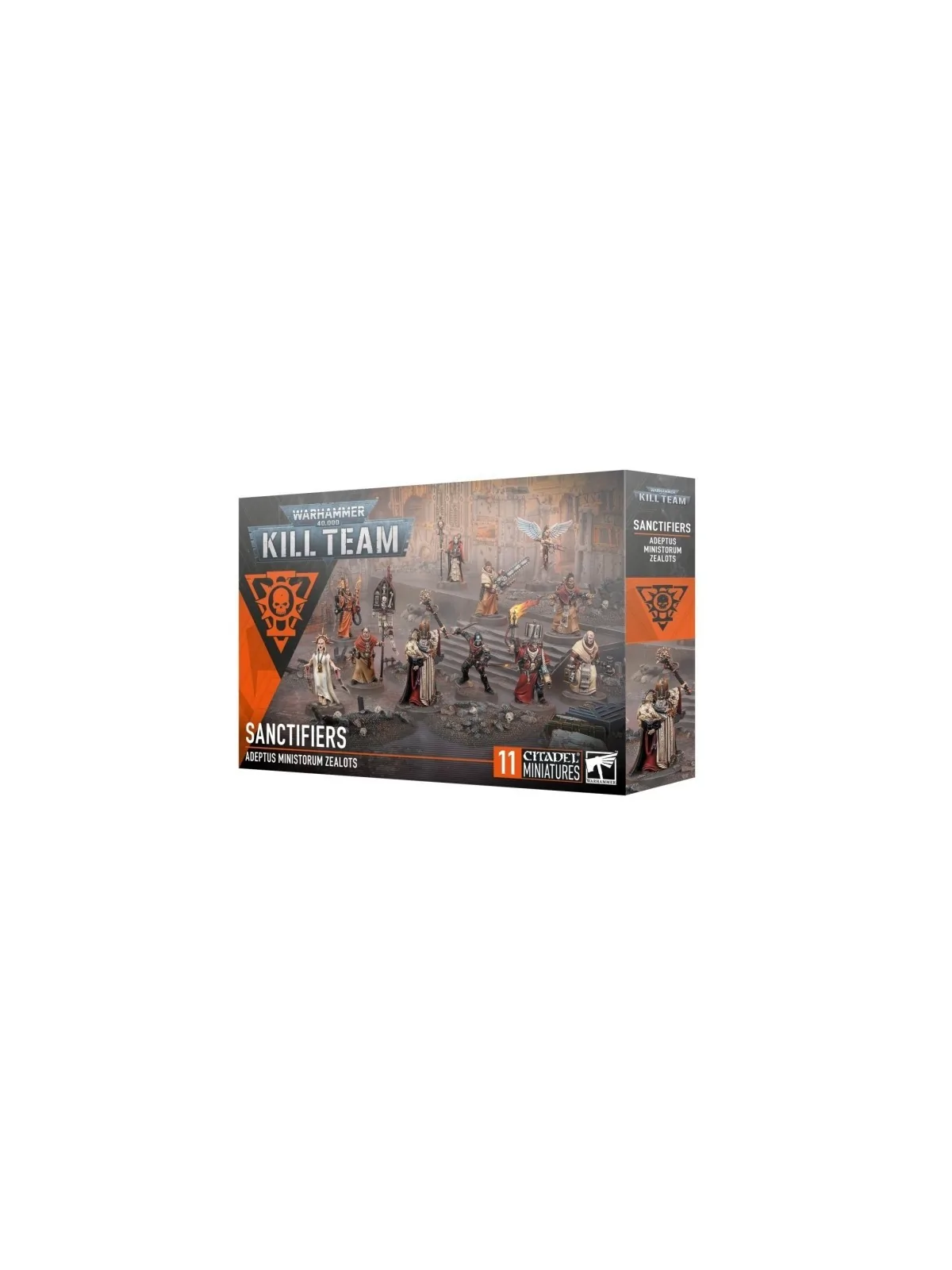 Compra Warhammer 40000 Kill Team: Sanctifiers (103-90) de Games Worksh